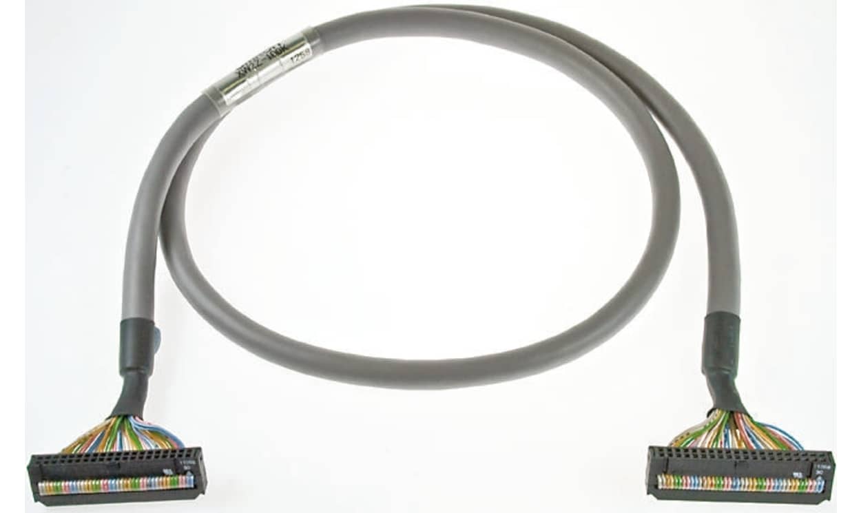 Omron XW2Z-100K, PLC Cable for Use with XW Series - generaltechuae