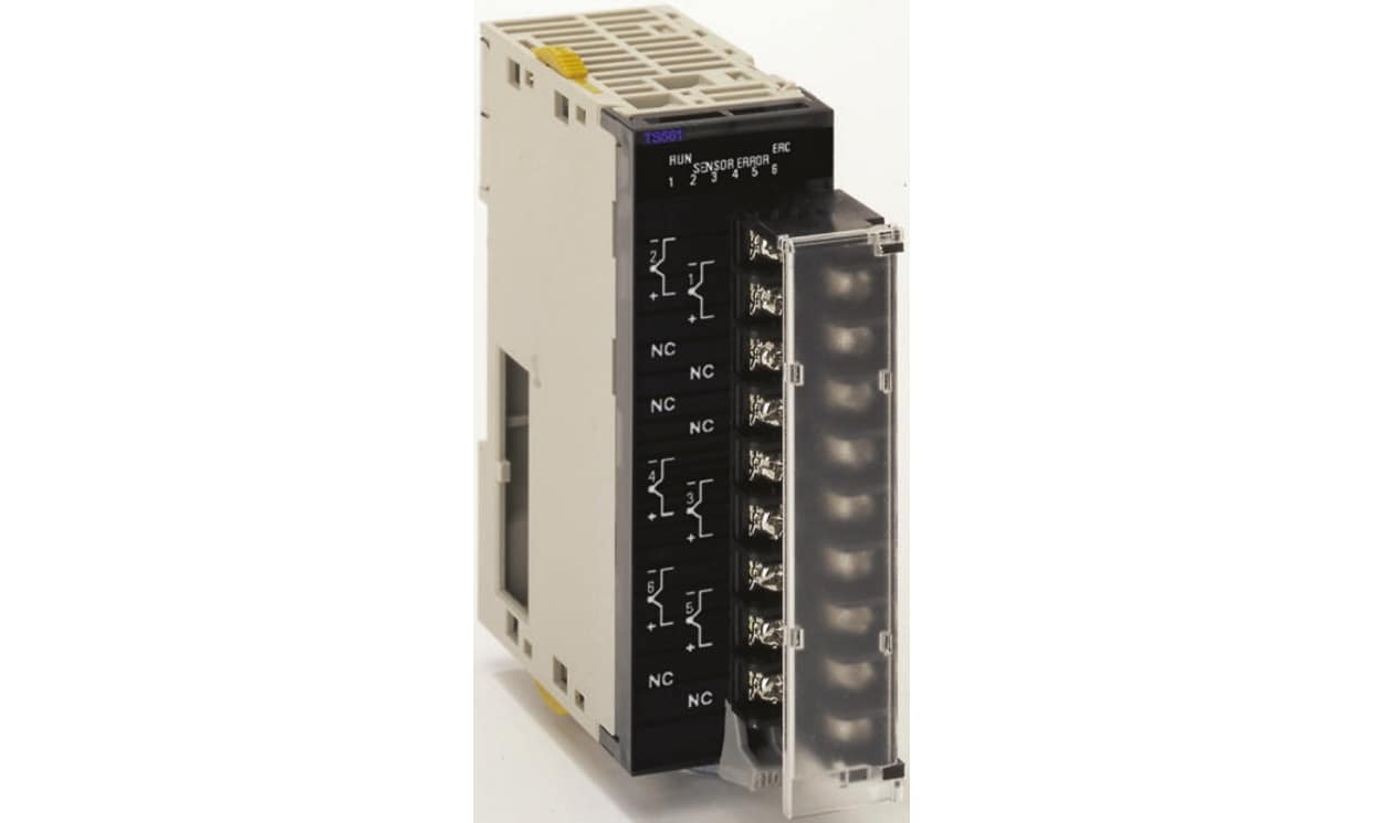 Omron CJ1W-TC101, PLC Expansion Module for Use with CJ Series, Thermocouple, NPN