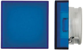 Omron A165L-AA, Blue Square Push Button Lens for Use with A16 Series LED/Incandescent Lamp Push Button Switch
