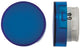 Omron A165L-TA, Blue Round Push Button Lens for Use with A16 Series LED/Incandescent Lamp Push Button Switch