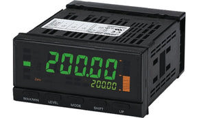 Omron K3HB-RNB 100-240VAC, K3HB LED Digital Panel Multi-Function Meter for Speed, Time, 45 mm x 92 mm