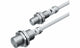 Omron E2FM-X1R5B1-M1, Inductive Threaded Barrel Proximity Sensor, M8, 1.5 mm Detection, PNP NO, 12 → 24 V dc