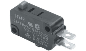 Omron VX-5-1C23, Pin Plunger Micro Switch, Tab Terminal, 5 A @ 250 V ac, SPDT, IP40