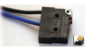 Omron D2SW-01L2M, Roller Lever Micro Switch, Pre-wired Terminal, 100 mA @ 30 V dc, SPDT, IP67