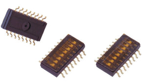 Omron A6H-0102, 10 Way Surface Mount DIP Switch 10P