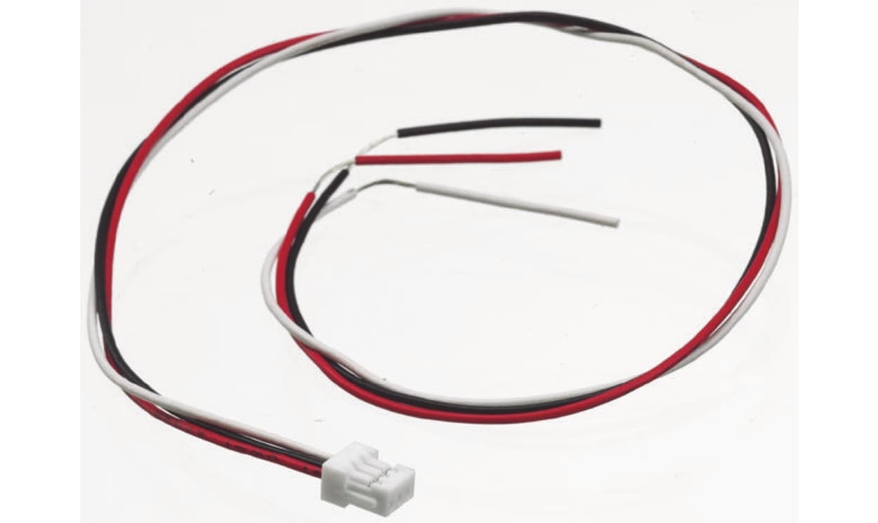 Omron D6F-CABLE2, Cable, 200mm Cable Length for Use with D6F03A3000 - generaltechuae