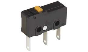 Omron SS-5T, Pin Plunger Micro Switch, Tab Terminal, 5 A @ 125 V ac, SPDT, IP40