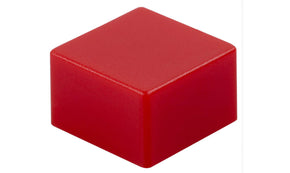 Omron B32-1280, Red Tactile Switch Cap for Series B3F-4000, Series B3F-5000, Series B3W-4000,