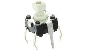 Omron B3F-1056, Plunger Tactile Switch, SPST 50 mA @ 24 V dc 3.9mm Through Hole