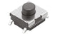 Omron B3FS-1000, Plunger Tactile Switch, SPST 50 mA @ 24 V dc 0.5mm Through Hole