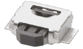 Omron B3U-3100P, Button Tactile Switch, SPST 50 mA @ 12 V dc 0.7mm Through Hole