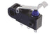 Omron D2HW-C231H, Simulated Roller Lever Micro Switch, Solder Terminal, 2 A @ 12 V dc, SPDT, IP67