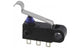 Omron D2HW-C271H, Simulated Roller Lever Micro Switch, Solder Terminal, 2 A @ 12 V dc, SPDT, IP67
