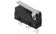 Omron D2SW-P01L1H, Hinge Lever Micro Switch, Solder Terminal, 100 mA @ 30 V dc, SPDT, IP67