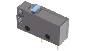 Omron SSG-5P-5, Pin Plunger Subminiature Micro Switch, PCB Terminal, 5 A @ 125 V ac, SPDT, IP40