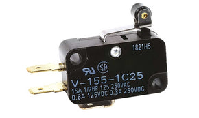 Omron VX-015-1A3, Short Roller Lever Micro Switch, Solder Terminal, 100 mA @ 30 V dc, SPDT, IP40