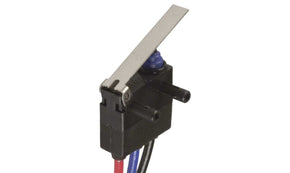 Omron D2HW-BR221M, Lever Micro Switch, Through Hole Terminal, 2 A @ 12 V dc, SPDT, IP67