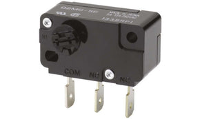 Omron D2MC-01E, Rotary Micro Switch, Tab Terminal, 500 mA @ 30 V dc, SPDT, IP40