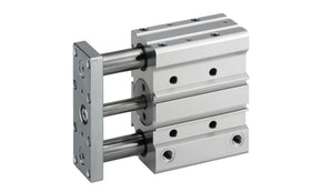 AVENTICS 0822066006 Pneumatic Guided Cylinder - 50mm Bore, 200mm Stroke, GPC-BV Series, Double Acting