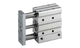AVENTICS 0822066006 Pneumatic Guided Cylinder - 50mm Bore, 200mm Stroke, GPC-BV Series, Double Acting