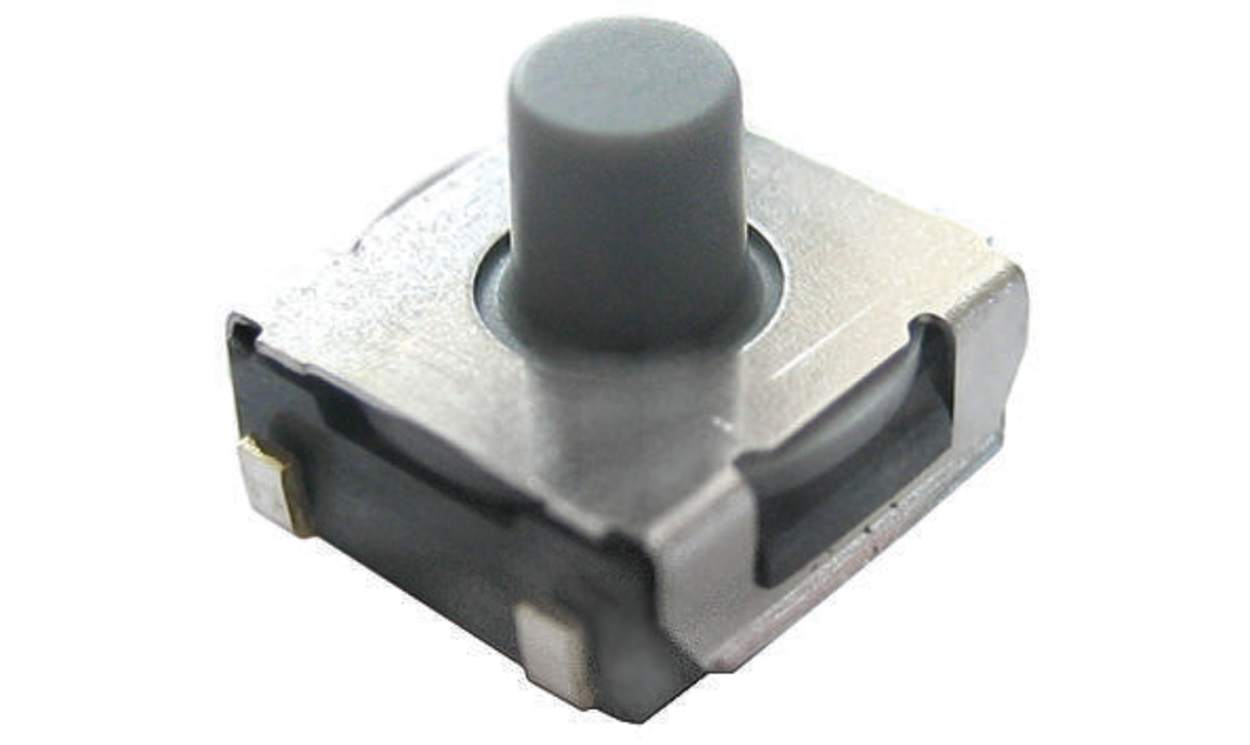 Omron B3SL-1020P, IP67 Plunger Tactile Switch, SPST 50 mA @ 24 V dc 2.6mm