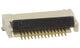 Omron XF2M-1215-1A, , XF2M 0.5mm Pitch 12 Way Right Angle Female FPC Connector, Top and Bottom Contact