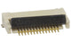 Omron XF2M-1415-1A, , XF2M 0.5mm Pitch 14 Way Right Angle Female FPC Connector, Top and Bottom Contact