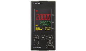 Omron E5EN-HAA2HBMD-500 24VAC/DC, E5EN Panel Mount PID Temperature Controller, 48 x 48mm, 3 Output With additional card, 24 V ac/dc Supply Voltage