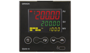 Omron E5AN-HTAA2HBM-500 100-240 VAC, E5AN Panel Mount PID Temperature Controller, 96 x 96mm, 1 Output Auxiliary Relay, 100 → 240 V ac Supply Voltage