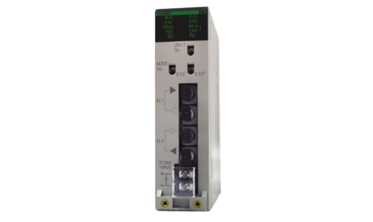 Omron CS1W-CLK53, PLC Expansion Module for Use with SYSMAC CS1G Series, SYSMAC CS1H Series