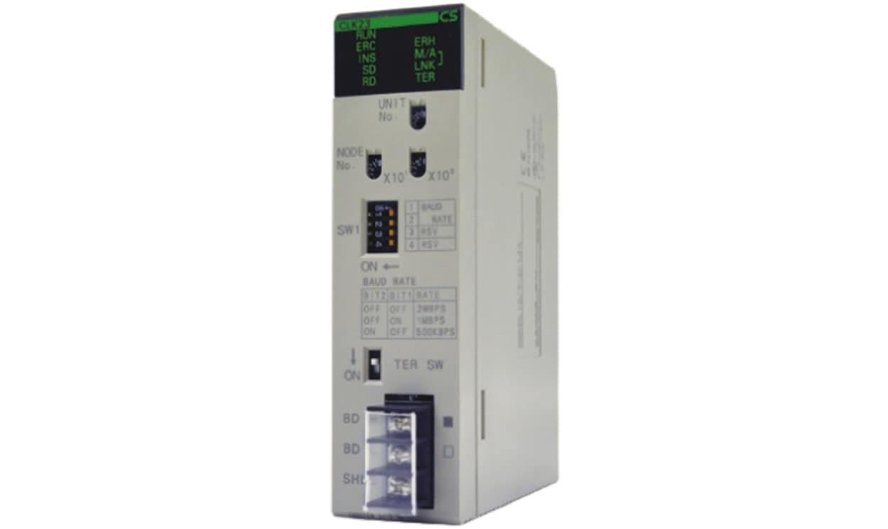Omron CS1W-CLK23, PLC Expansion Module for Use with SYSMAC CS1G Series, SYSMAC CS1H Series - generaltechuae