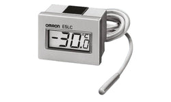Omron E5LC-5, E5LC Panel Mount On/Off Temperature Controller, 48 x 48mm, 100 → 240 V ac Supply Voltage ON/OFF - generaltechuae
