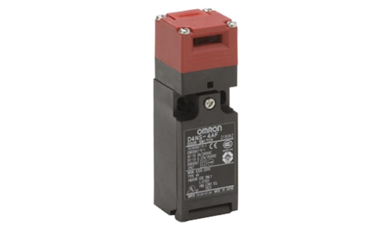 Omron D4NS-4DF, D4NS Series Safety Interlock Switch, 3NC