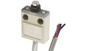 Omron D4C-1220, Roller Lever Limit Switch, NO/NC, IP67, SPDT, Metal Housing, 250V ac Max, ac 5A Max