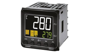 Omron E5CC-QX3D5M-006, E5CC Panel Mount PID Temperature Controller, 96 x 96mm, 1 Output SSR, Solid State Relay, Logic, 24 V ac/dc Supply