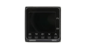 Omron E5CC-QQ3A5M-000, E5CC Panel Mount PID Temperature Controller, 48 x 48mm 2/4 Input, 3 Output SSR, Solid State Relay, Logic, 100 →