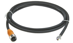 Omron Y92E-M12PURSH8S5M-L, M12 to Unterminated Sensor Actuator Cable