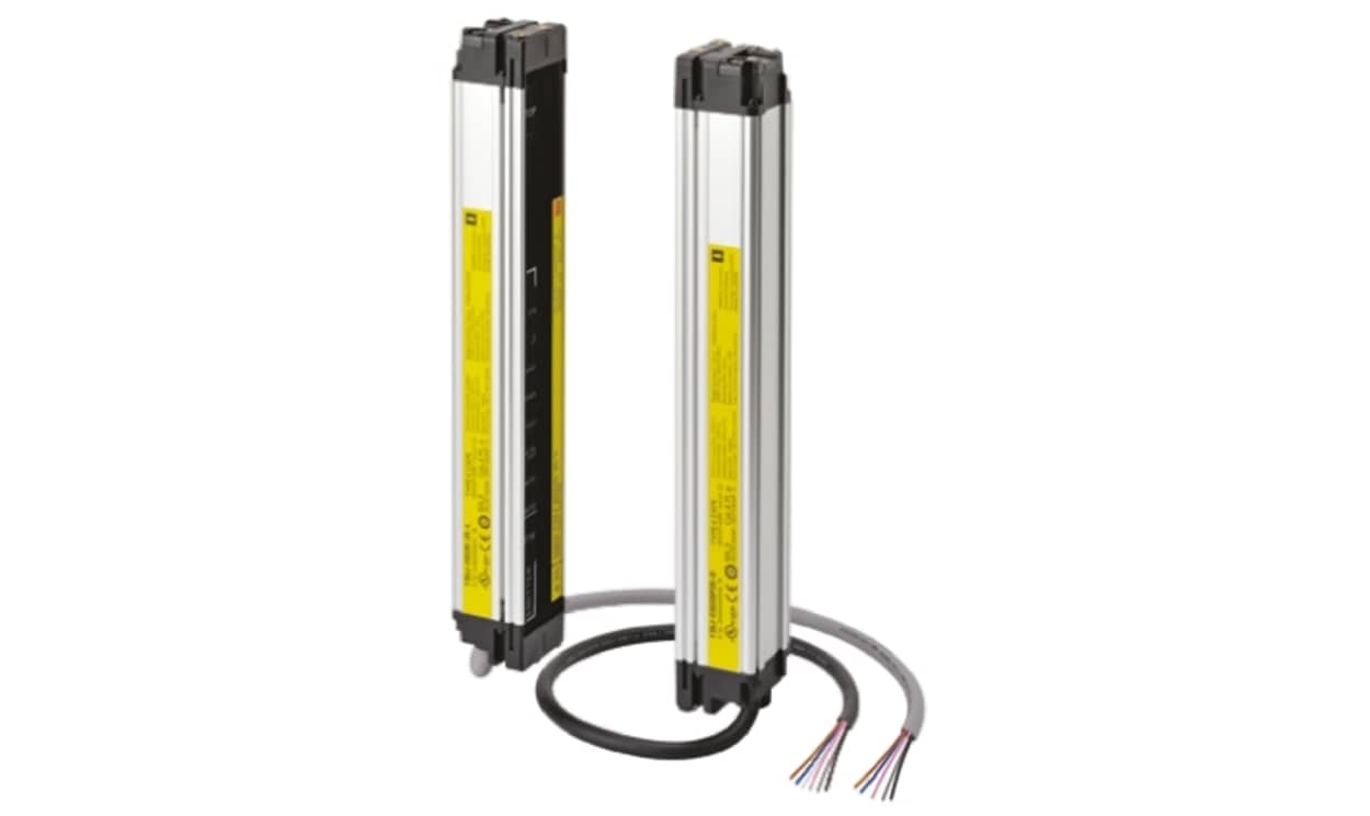 Omron F3SJ-E0545P25, F3SJ Series Light Curtain, Sender & Receiver, 26 Beam(s), 20mm Resolution - generaltechuae