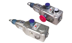 Omron 44506-5810 ER6022-022MSS, ER Rope Pull Switch, 100m, 2NO/2NC, Straight