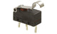 Omron D2FD-2L30-1T, Simulated Roller Lever Micro Switch, Pc Pin Terminal, 2 A @ 30 V dc, SP-CO, IP6X