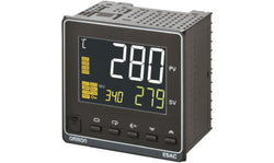 Omron E5AC-QX4D5M-000, E5AC Panel Mount PID Temperature Controller, 96 x 96mm, 1 Output SSR, Solid State Relay, Logic, 24 V ac/dc Supply - generaltechuae