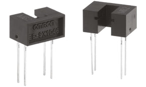 Omron EE-SX1046, , Through Hole Slotted Optical Switch, Phototransistor Output