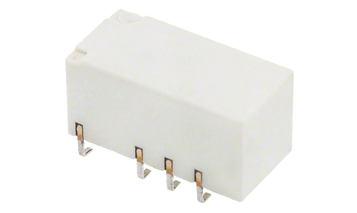 Omron G6SK-2G DC5, Surface Mount Latching Signal Relay, 5V dc Coil, 2A Switching Current, DPDT