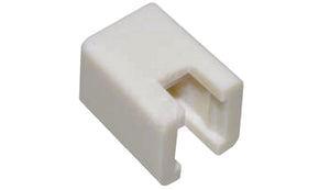 Omron B32-1000, Ivory Tactile Switch Cap for Series B3F-1000, Series B3F-3000, Series B3FS, Series B3W-1000,