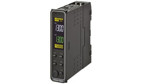 Omron E5DC-QX2DSM-017, E5DC DIN Rail, Panel Mount PID Temperature Controller, 48 x 48mm, 2 Output SSR, Solid State Relay, Logic, 24 V