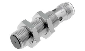 Omron E2A-M12KS04-M1-C2, Inductive Threaded Barrel Proximity Sensor, M12, 4 mm Detection, NPN NC, 12 → 24 V dc