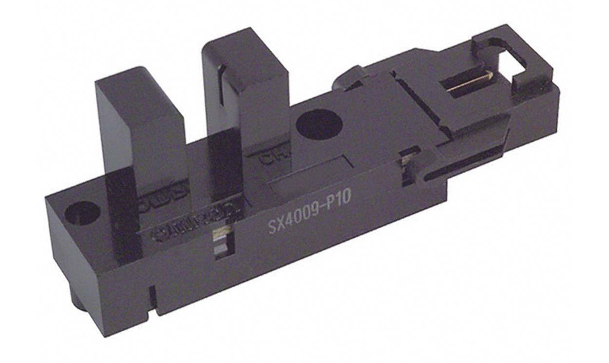 Omron EE-SX4009-P10, Through Beam Photoelectric Sensor, Block Sensor, 5 mm Detection Range