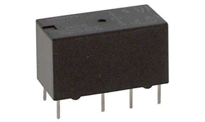 Omron G5V-2-H DC12, Surface Mount Signal Relay, 12V dc Coil, 1A Switching Current, DPDT