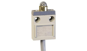 Omron D4C-1602, Roller Plunger Limit Switch, 4NO/2NC, IP67, SPDT, 250V ac Max, 5A Max