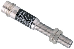 ifm IY5048, Inductive Threaded Barrel Proximity Sensor, M5, 1.5 mm Detection, PNP NO, 10 → 30 V dc - General Tech Services LLC